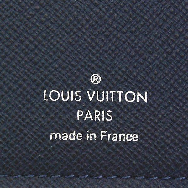 Louis Vuitton Louis Vuitton Louis Vuitton Taiga Wallet M30530 Canvas Short Wallet M30530 in Great Condition Size ONE SIZE - 6 Thumbnail