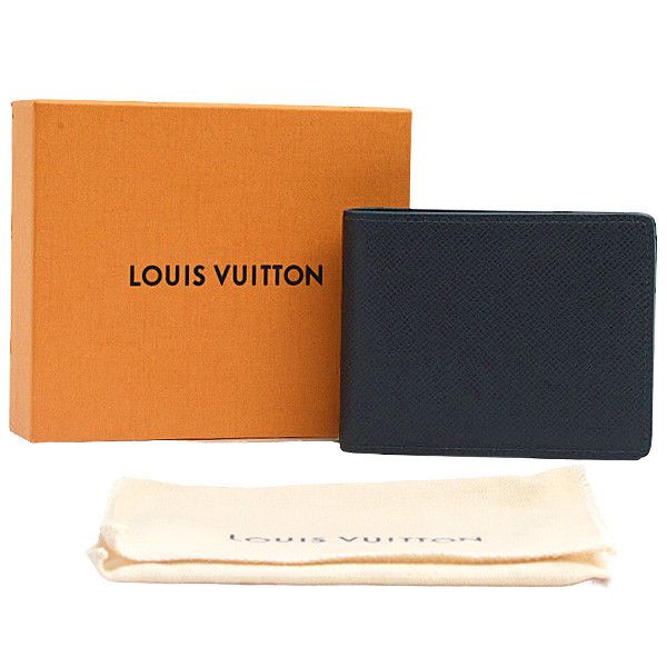 Louis Vuitton Louis Vuitton Louis Vuitton Taiga Wallet M30530 Canvas Short Wallet M30530 in Great Condition Size ONE SIZE - 9 Thumbnail