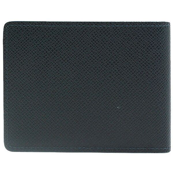 Louis Vuitton Louis Vuitton Louis Vuitton Taiga Wallet M30530 Canvas Short Wallet M30530 in Great Condition Size ONE SIZE - 2 Thumbnail