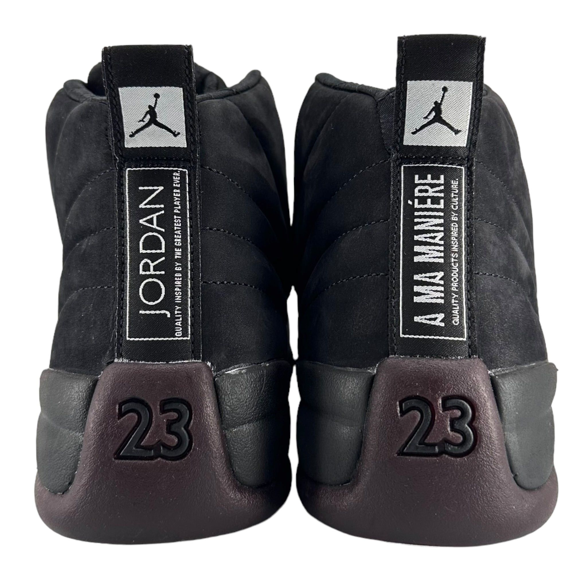 Nike 12 Retro SP A Ma Maniére Black (W) Size US 10 / IT 40 - 6 Thumbnail