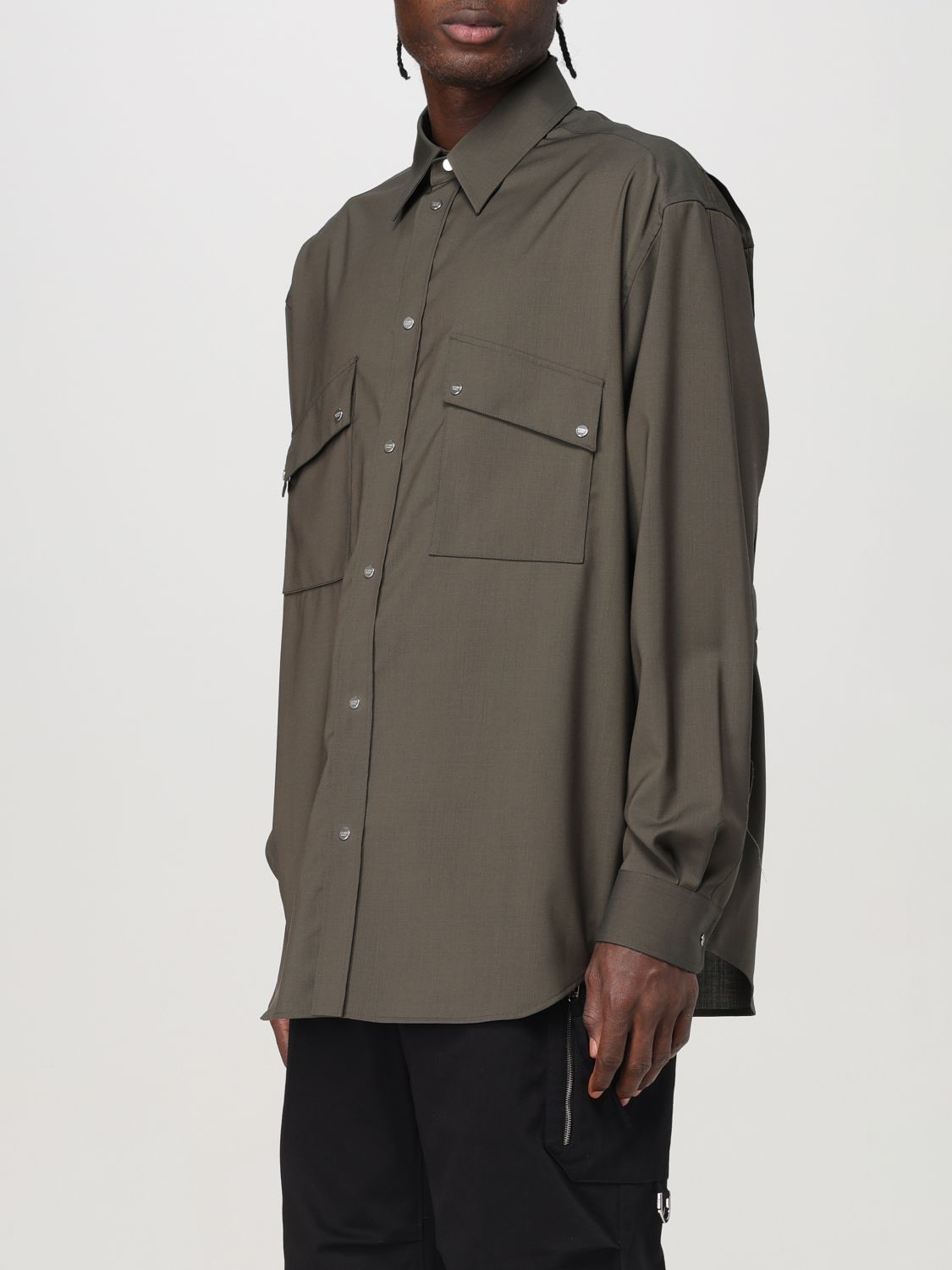 Fendi Fendi Shirt Men Green Size US M / EU 48-50 / 2 - 4 Thumbnail