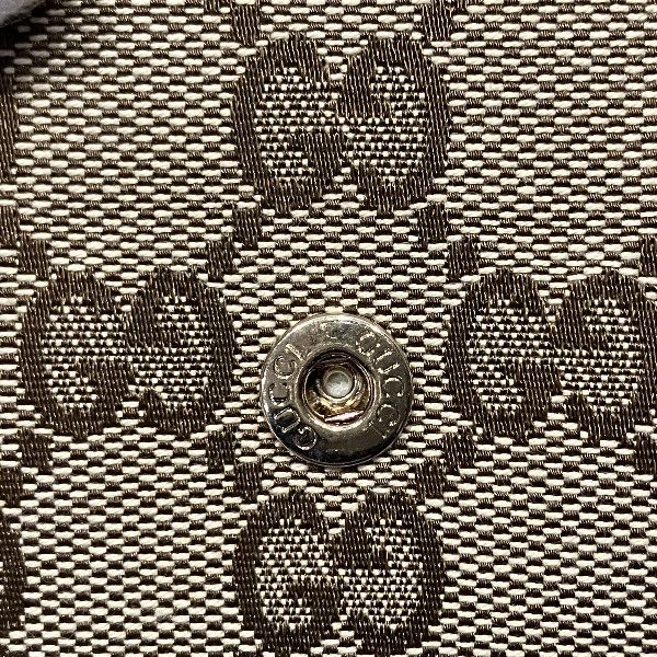 Gucci Gucci Gucci Canvas Leather Card Case 212097 Canvas Business card case 212097 in Great Condition Size ONE SIZE - 7 Thumbnail