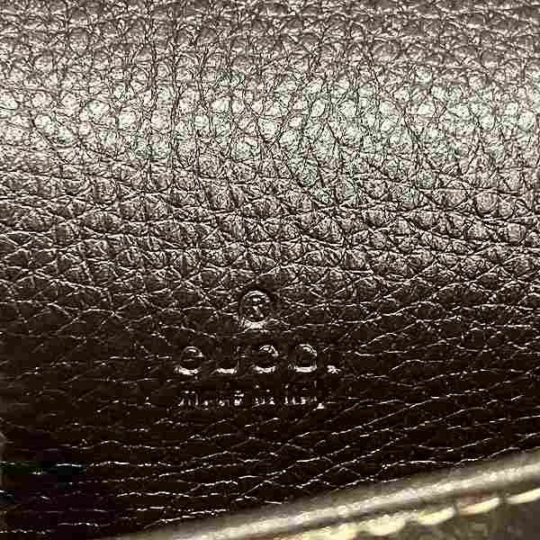 Gucci Gucci Gucci Canvas Leather Card Case 212097 Canvas Business card case 212097 in Great Condition Size ONE SIZE - 4 Thumbnail