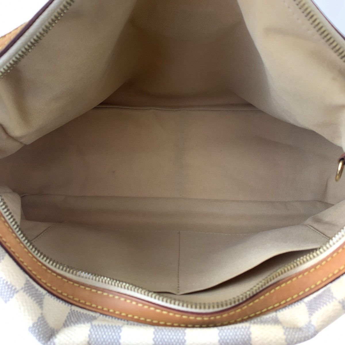 Louis Vuitton Louis Vuitton Louis Vuitton Damier Azur Stresa PM Tote Bag Canvas Tote Bag N42220 in Very Good Condition Size ONE SIZE - 3 Thumbnail