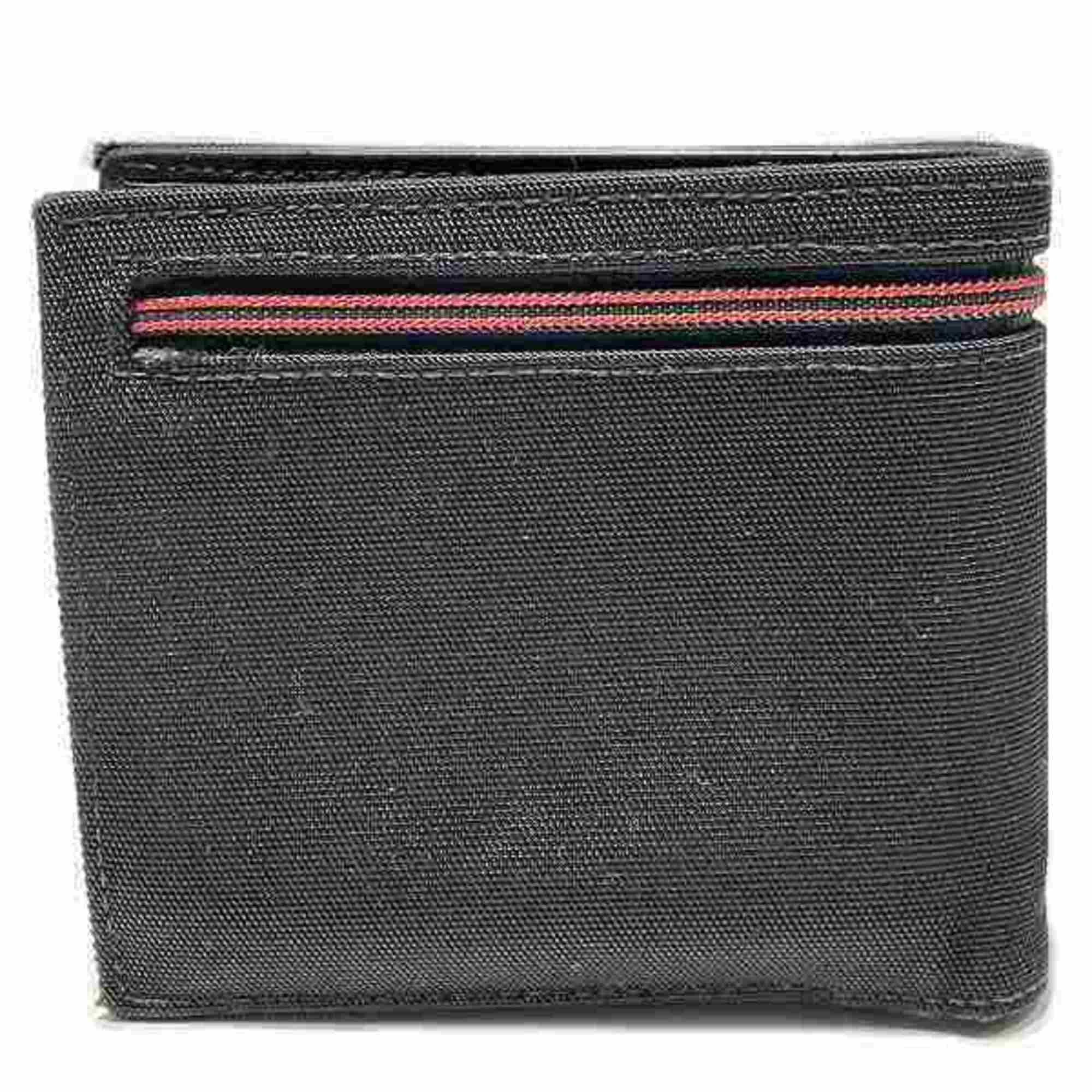 Gucci GUCCI 124708 Accessories Black Compact Wallet Bi-fold Men's Size ONE SIZE - 7 Thumbnail