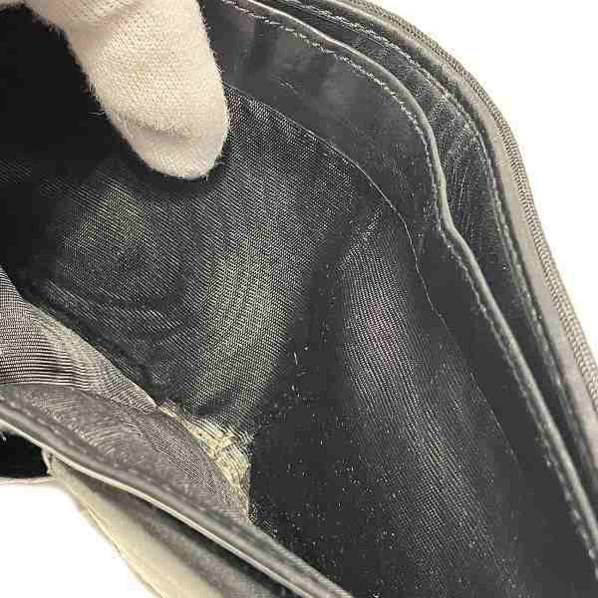 Gucci GUCCI 124708 Accessories Black Compact Wallet Bi-fold Men's Size ONE SIZE - 6 Thumbnail