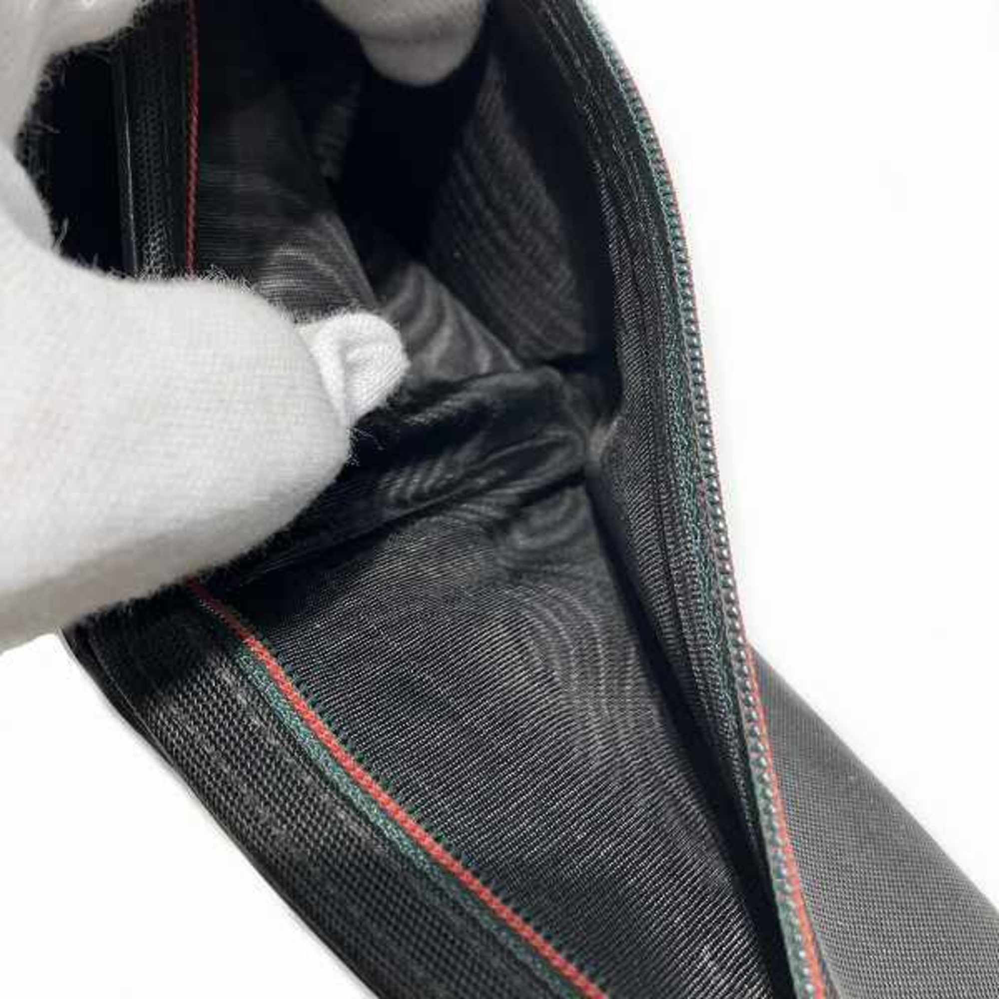 Gucci GUCCI 124708 Accessories Black Compact Wallet Bi-fold Men's Size ONE SIZE - 8 Thumbnail
