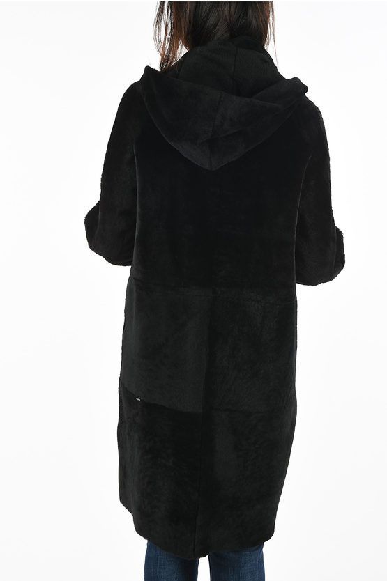 Diesel BLACK GOLD Leather LISTY-A Coat Size M / US 6-8 / IT 42-44 - 6 Thumbnail