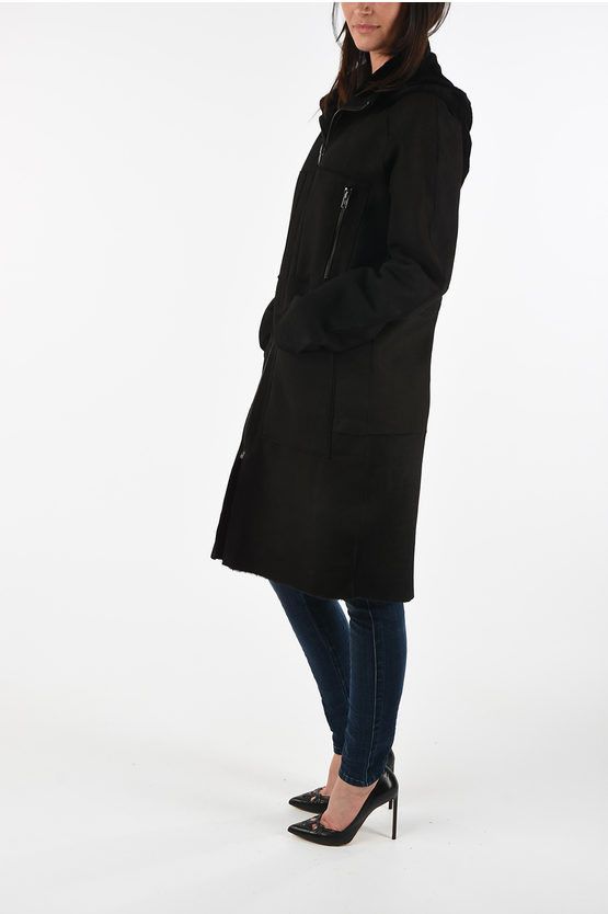 Diesel BLACK GOLD Leather LISTY-A Coat Size M / US 6-8 / IT 42-44 - 4 Thumbnail