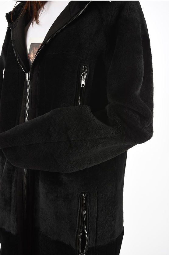 Diesel BLACK GOLD Leather LISTY-A Coat Size M / US 6-8 / IT 42-44 - 7 Thumbnail