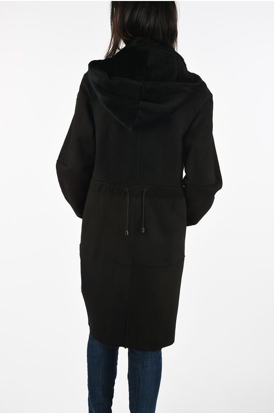 Diesel BLACK GOLD Leather LISTY-A Coat Size M / US 6-8 / IT 42-44 - 2 Thumbnail
