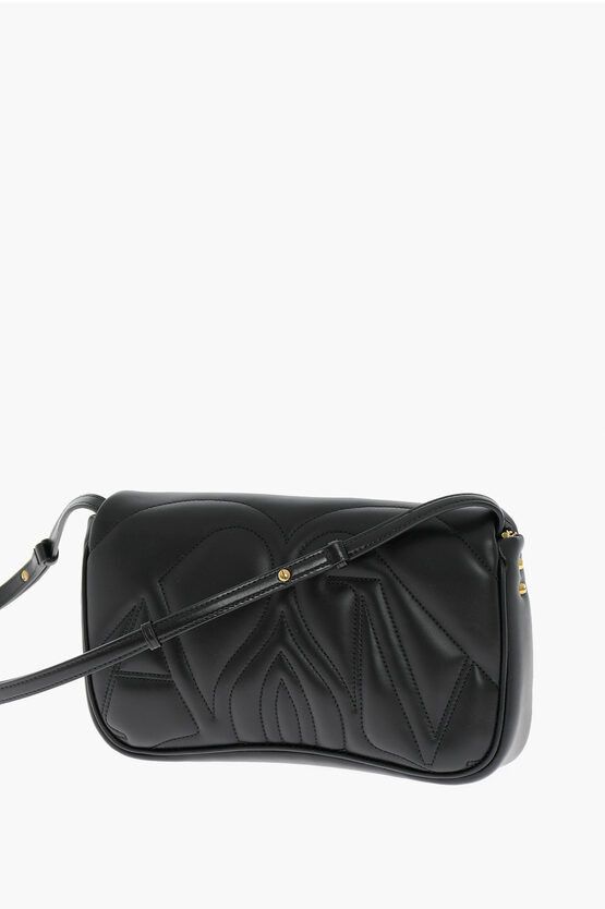 Alexander McQueen Quilted SEAL Bag with Removable Shoulder Strap Size ONE SIZE - 2 Thumbnail