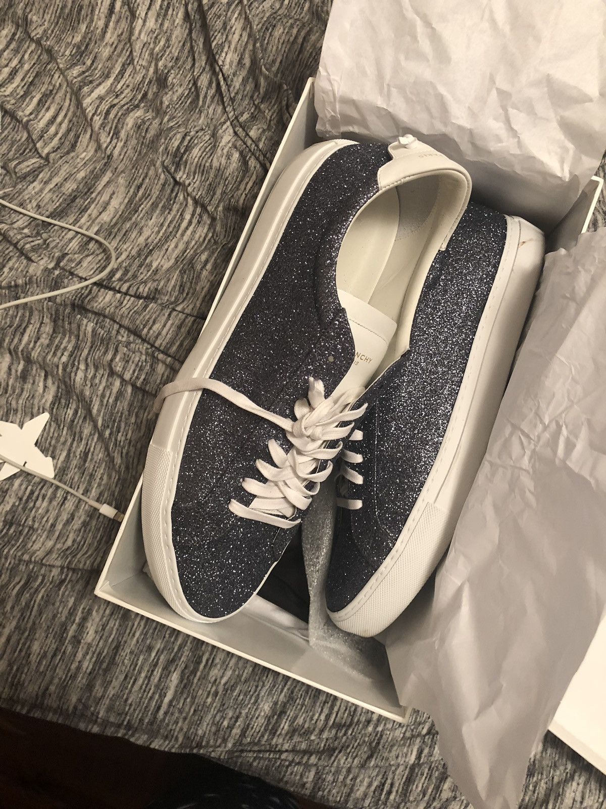 Givenchy Urban Knots Glitter Sneaker (Men)