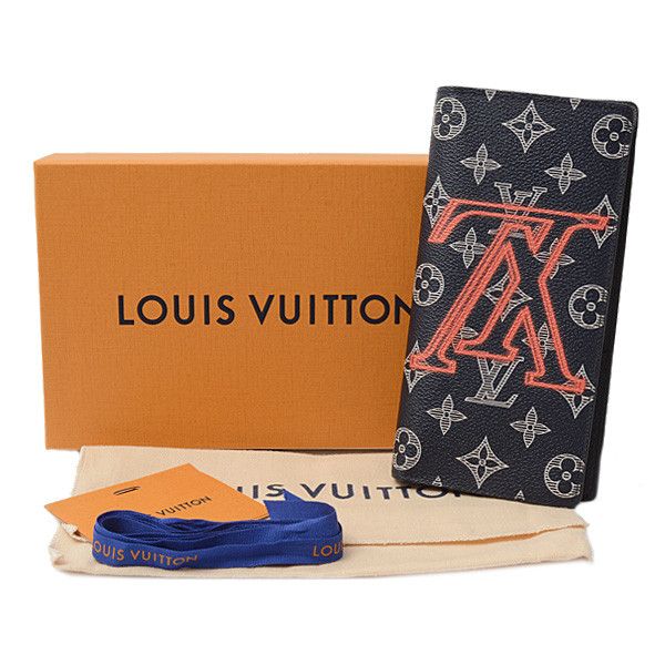 Louis Vuitton Louis Vuitton Louis Vuitton Monogram Ink Upside Down Wallet M62893 Canvas Long Wallet M62893 in Great Condition Size ONE SIZE - 10 Thumbnail