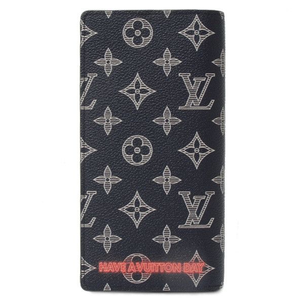 Louis Vuitton Louis Vuitton Louis Vuitton Monogram Ink Upside Down Wallet M62893 Canvas Long Wallet M62893 in Great Condition Size ONE SIZE - 2 Thumbnail