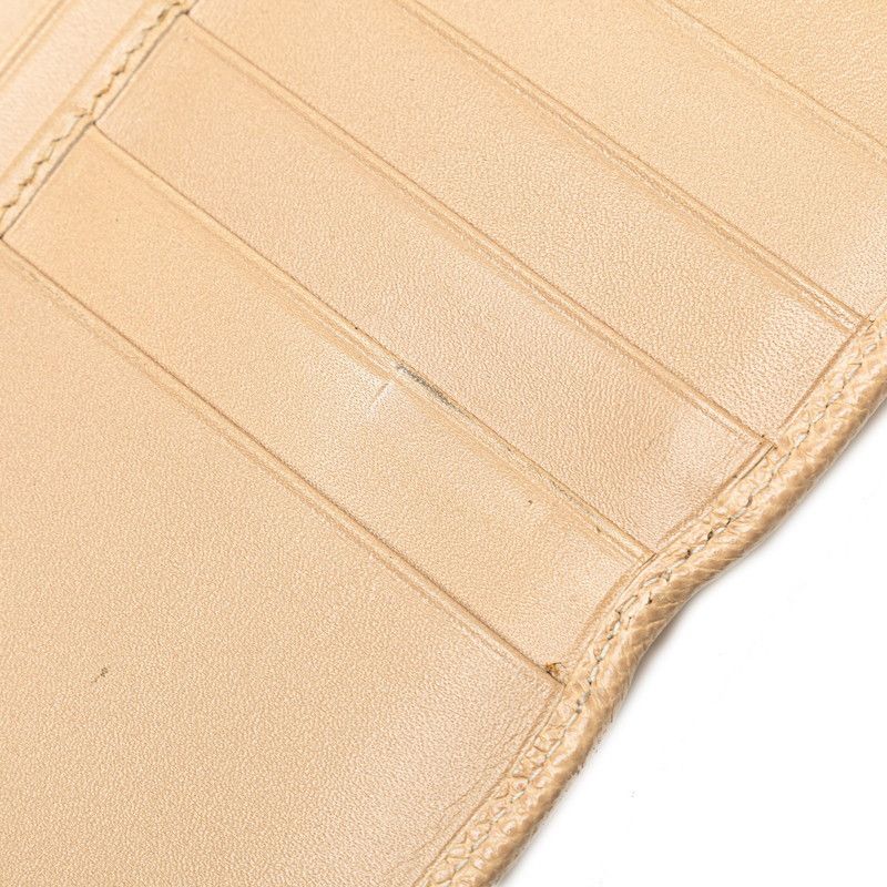 Bvlgari Bvlgari Bvlgari Beige Leather Long Wallet Leather Long Wallet in Very Good Condition Size ONE SIZE - 7 Thumbnail