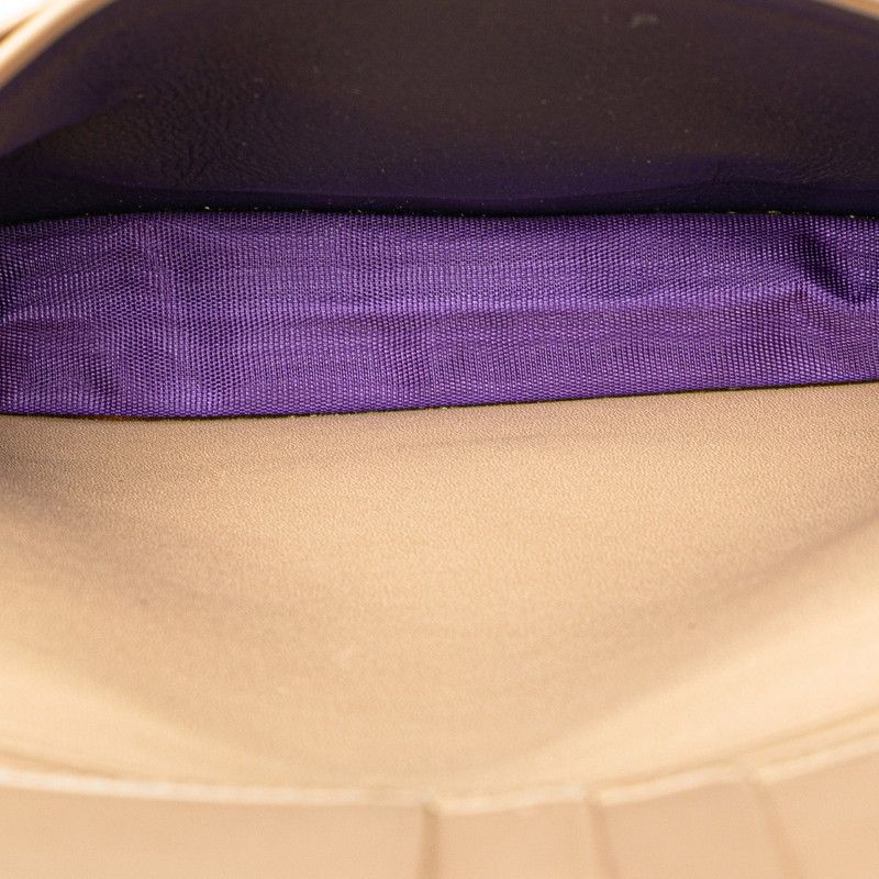 Bvlgari Bvlgari Bvlgari Beige Leather Long Wallet Leather Long Wallet in Very Good Condition Size ONE SIZE - 9 Thumbnail