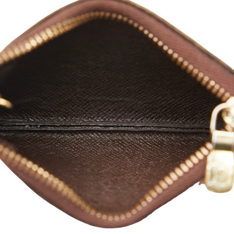Louis Vuitton Louis Vuitton Louis Vuitton Damier Pochette Cles Coin Case Key Holder N62658 Canvas Key Holder N62658 in Very Good Condition Size ONE SIZE - 7 Thumbnail