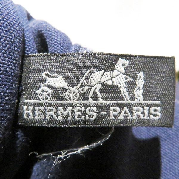Hermes Hermes Hermes Herline MM Handbag Unisex Canvas Handbag in Fair Condition Size ONE SIZE - 5 Thumbnail