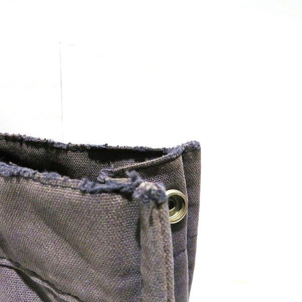 Hermes Hermes Hermes Herline MM Handbag Unisex Canvas Handbag in Fair Condition Size ONE SIZE - 7 Thumbnail
