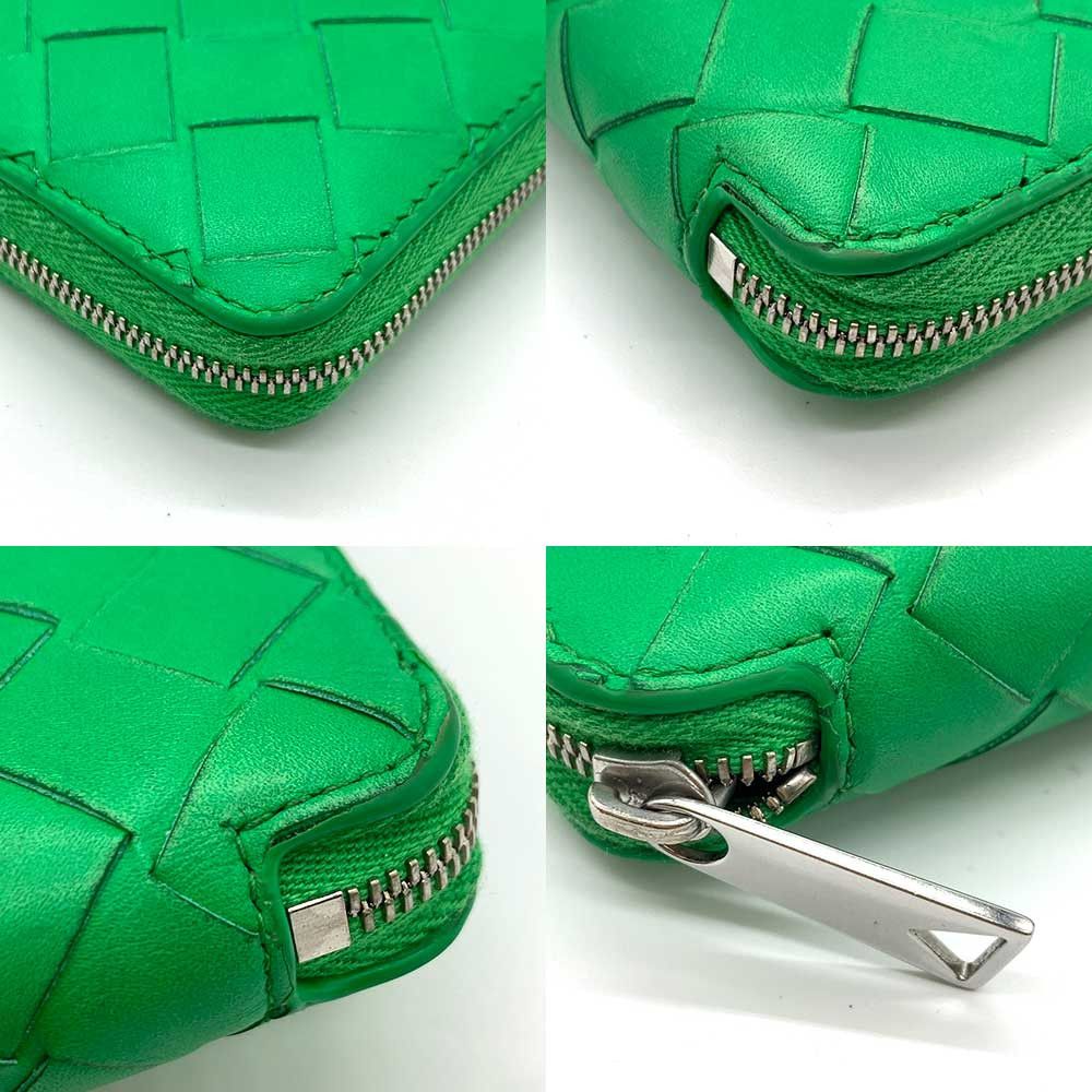 Bottega Veneta Bottega Veneta Bottega Veneta Intrecciato Leather Mini Wallet Leather Short Wallet 690572 in Very Good Condition Size ONE SIZE - 3 Thumbnail