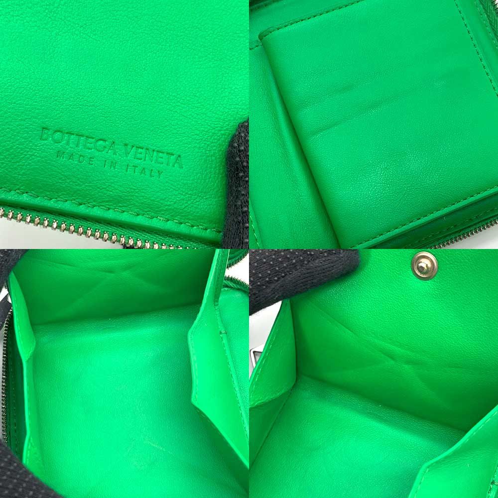 Bottega Veneta Bottega Veneta Bottega Veneta Intrecciato Leather Mini Wallet Leather Short Wallet 690572 in Very Good Condition Size ONE SIZE - 5 Thumbnail