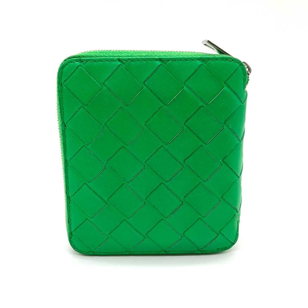 Bottega Veneta Bottega Veneta Bottega Veneta Intrecciato Leather Mini Wallet Leather Short Wallet 690572 in Very Good Condition Size ONE SIZE - 2 Thumbnail