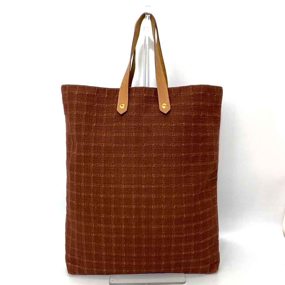 Hermes Hermes Hermes Amedaba GM Canvas Tote Bag Canvas Tote Bag in Very Good Condition Size ONE SIZE - 2 Thumbnail