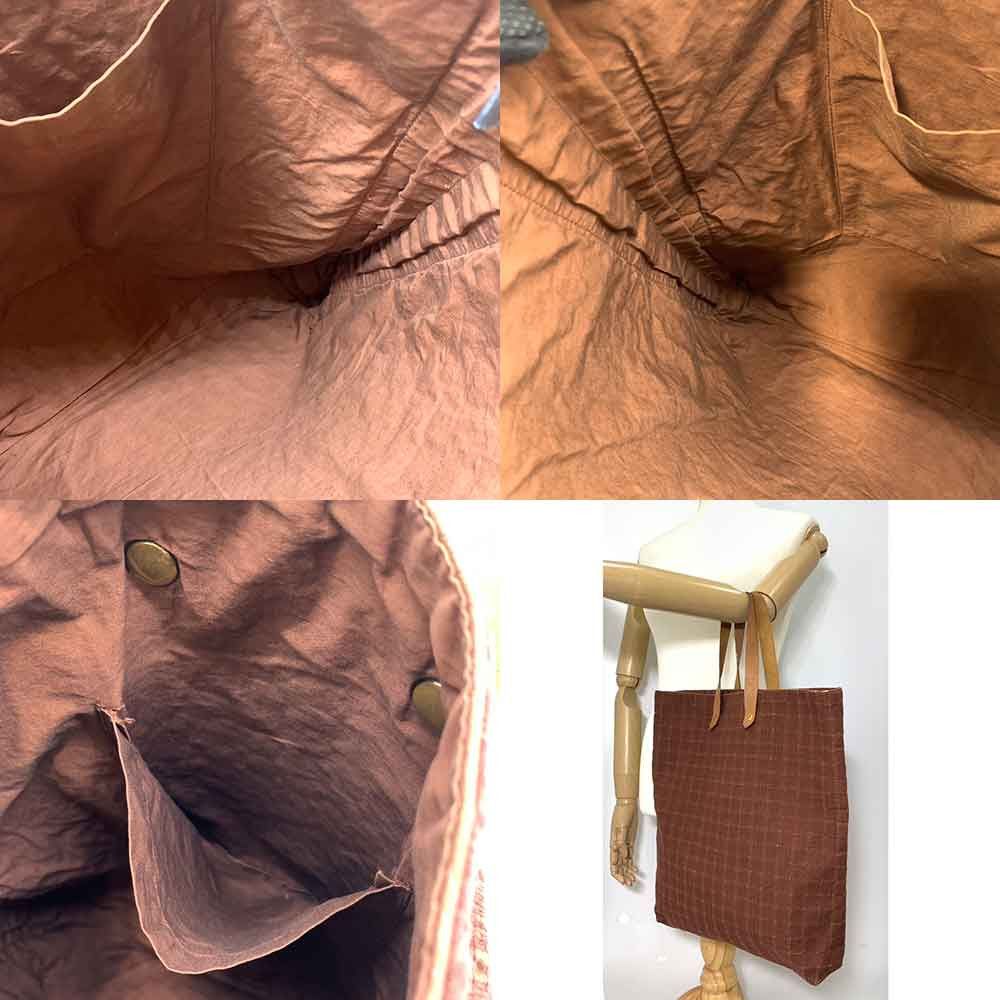 Hermes Hermes Hermes Amedaba GM Canvas Tote Bag Canvas Tote Bag in Very Good Condition Size ONE SIZE - 7 Thumbnail