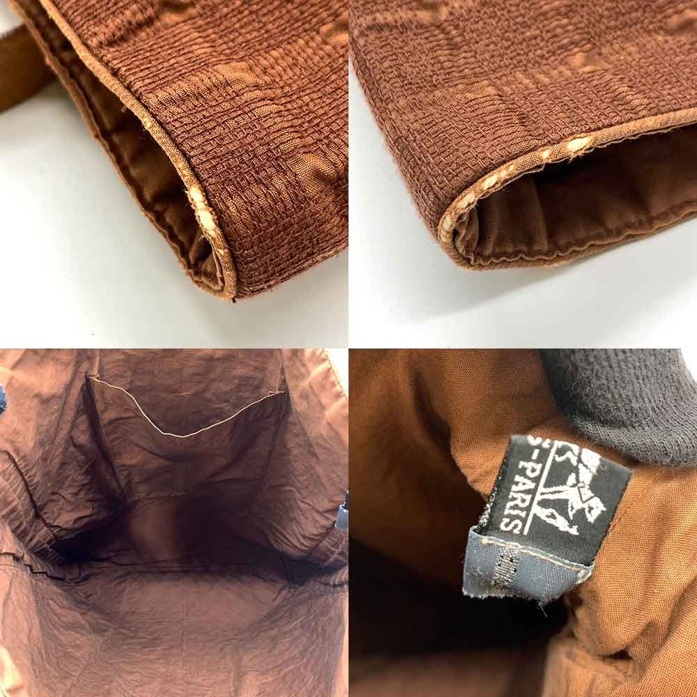 Hermes Hermes Hermes Amedaba GM Canvas Tote Bag Canvas Tote Bag in Very Good Condition Size ONE SIZE - 6 Thumbnail