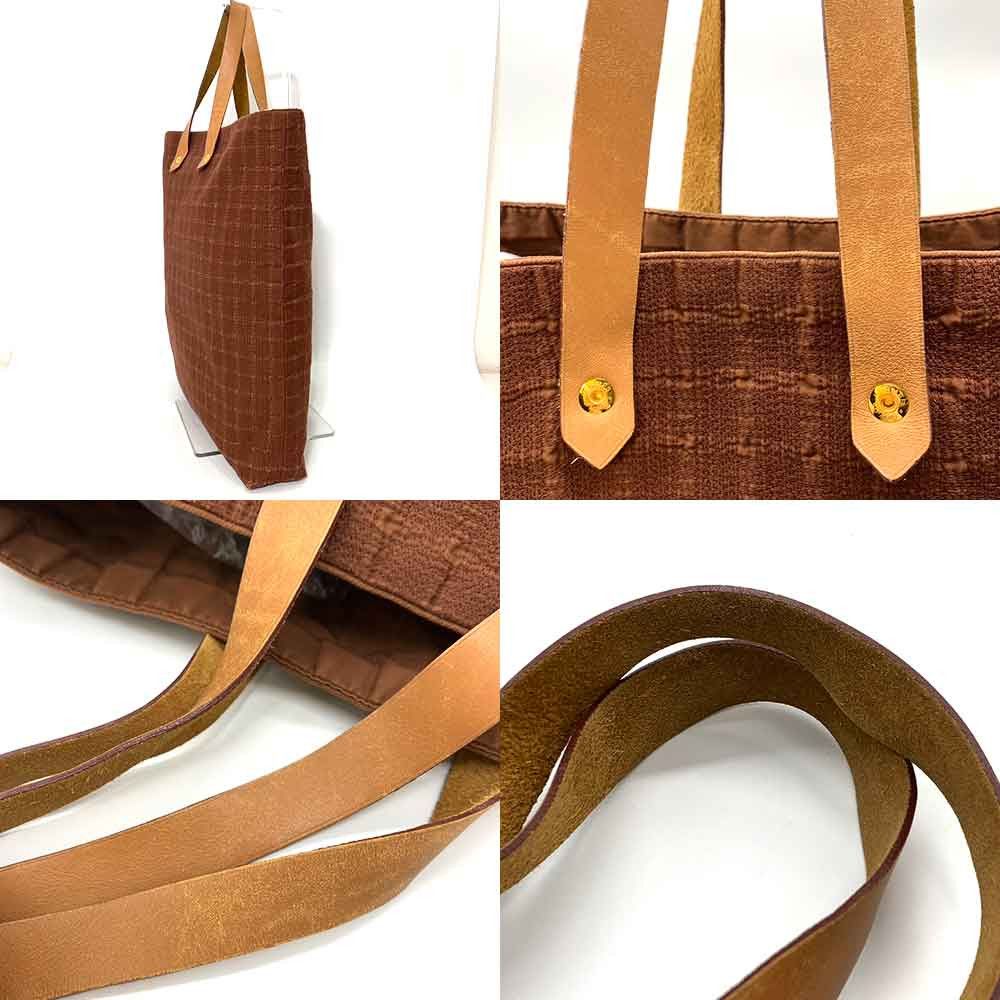 Hermes Hermes Hermes Amedaba GM Canvas Tote Bag Canvas Tote Bag in Very Good Condition Size ONE SIZE - 5 Thumbnail