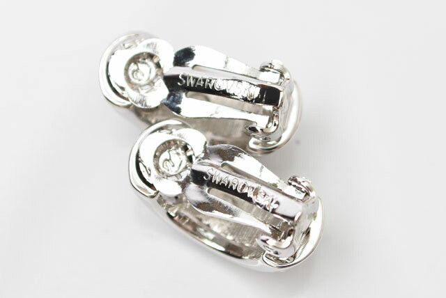 Swarovski Swarovski Swarovski Crystal Ear Cuff Clip Earrings Metal Earrings sw06 in Excellent Condition Size ONE SIZE - 4 Thumbnail