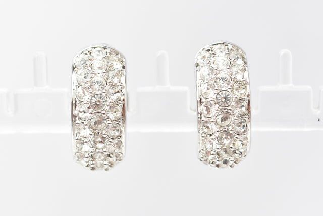 Swarovski Swarovski Swarovski Crystal Ear Cuff Clip Earrings Metal Earrings sw06 in Excellent Condition Size ONE SIZE - 5 Thumbnail