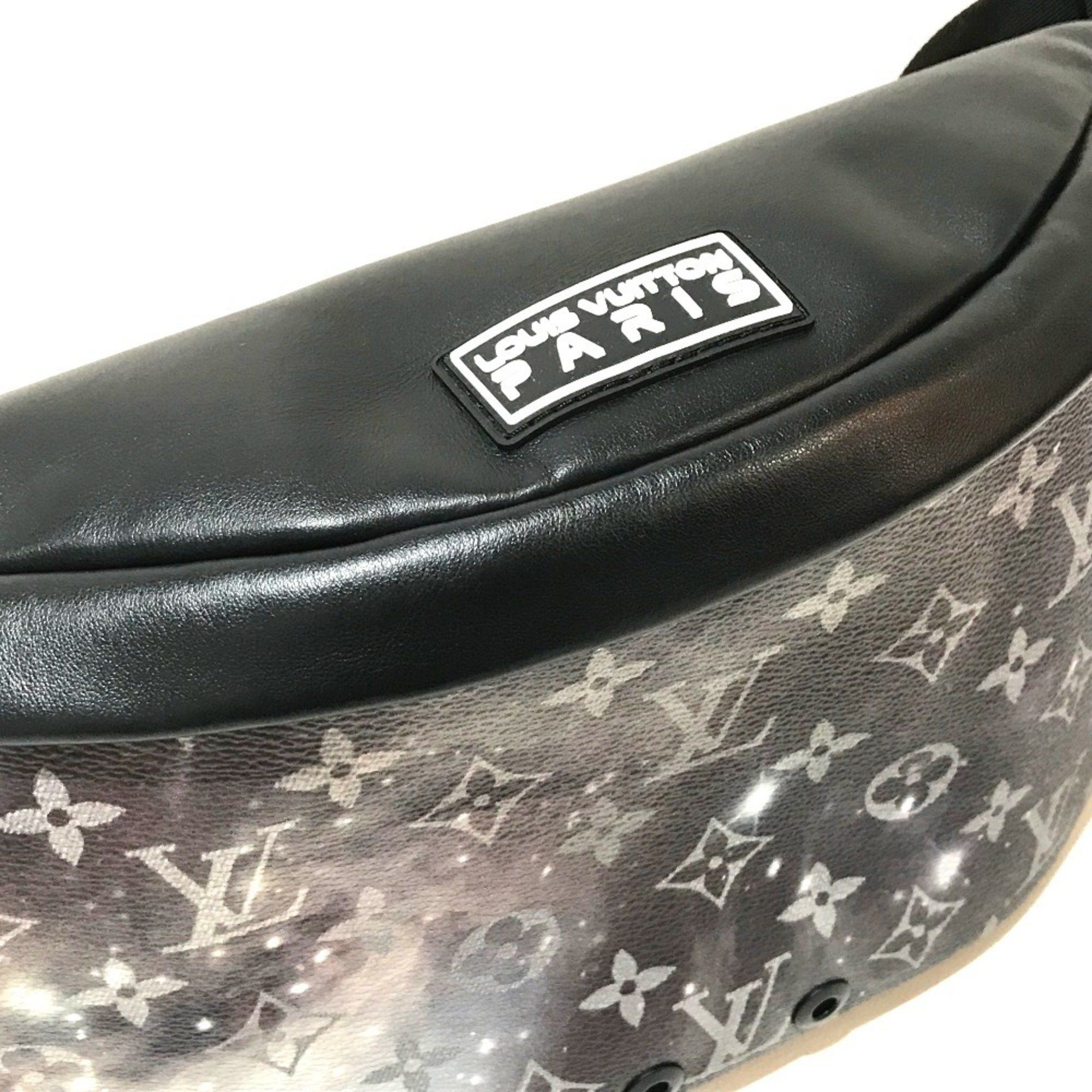 Louis Vuitton LOUIS VUITTON M44444 Monogram Galaxy Discovery Bum Bag Waist Body Canvas Men's Black Size ONE SIZE - 2 Thumbnail