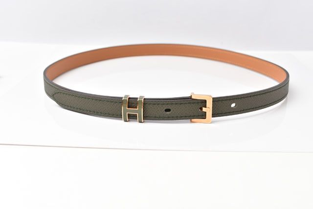 Hermes Hermes Hermes Belt Vaux Epson 70 Gold Hardware Leather Belt 24060401-h in Pristine Condition Size ONE SIZE - 6 Thumbnail