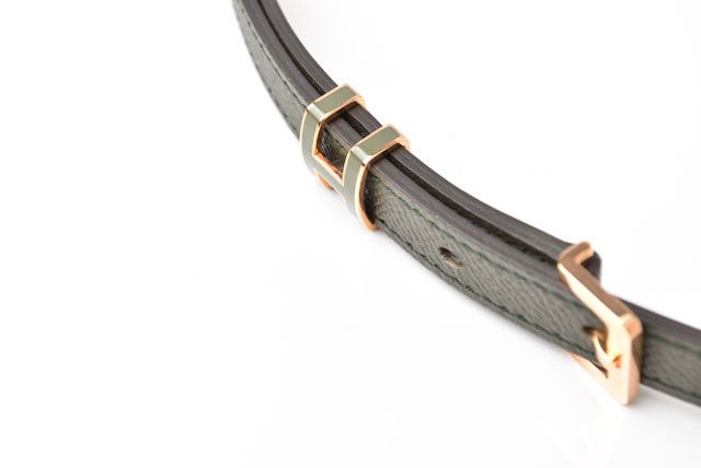 Hermes Hermes Hermes Belt Vaux Epson 70 Gold Hardware Leather Belt 24060401-h in Pristine Condition Size ONE SIZE - 8 Thumbnail