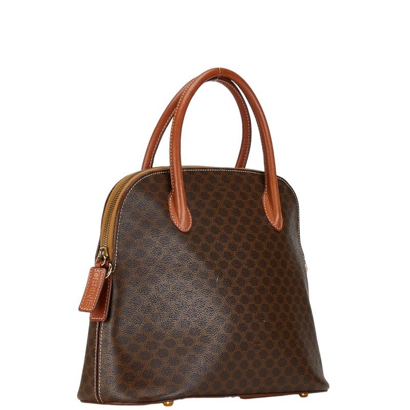Celine Celine Celine Macadam PVC Leather Handbag Canvas Handbag in Very Good Condition Size ONE SIZE - 2 Thumbnail