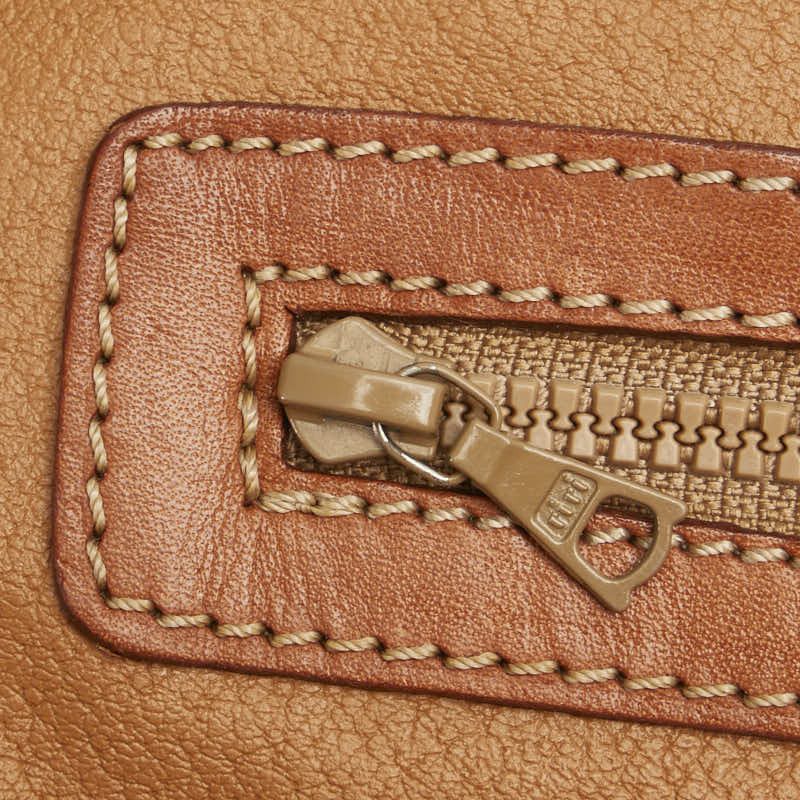 Celine Celine Celine Macadam PVC Leather Handbag Canvas Handbag in Very Good Condition Size ONE SIZE - 6 Thumbnail
