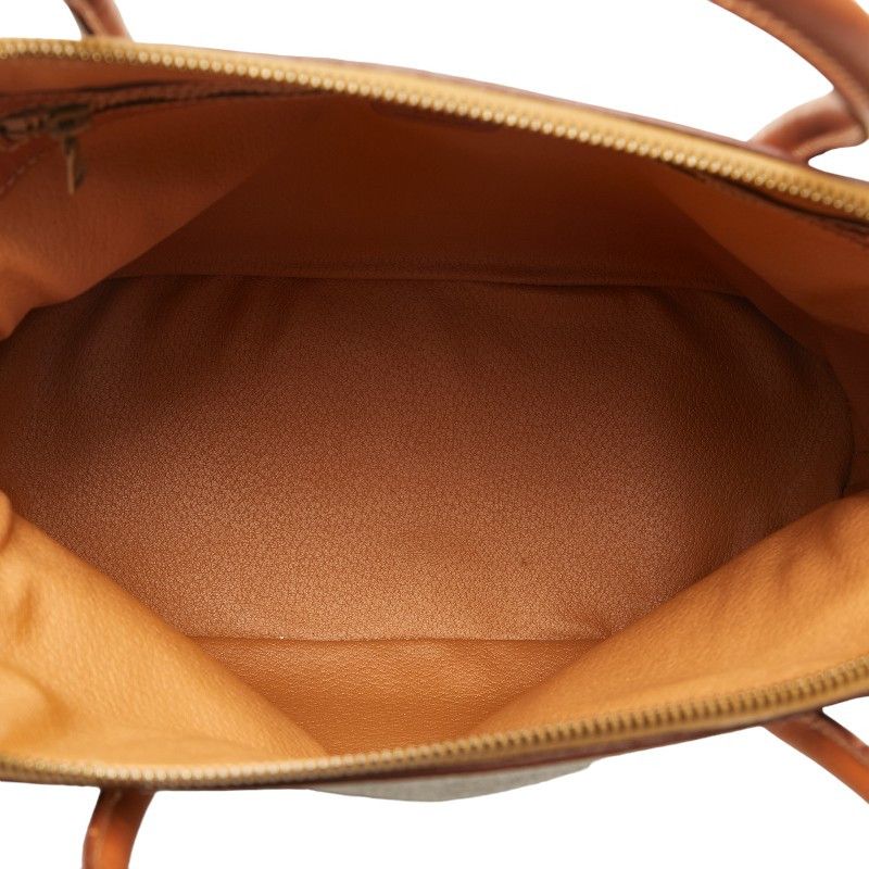 Celine Celine Celine Macadam PVC Leather Handbag Canvas Handbag in Very Good Condition Size ONE SIZE - 5 Thumbnail