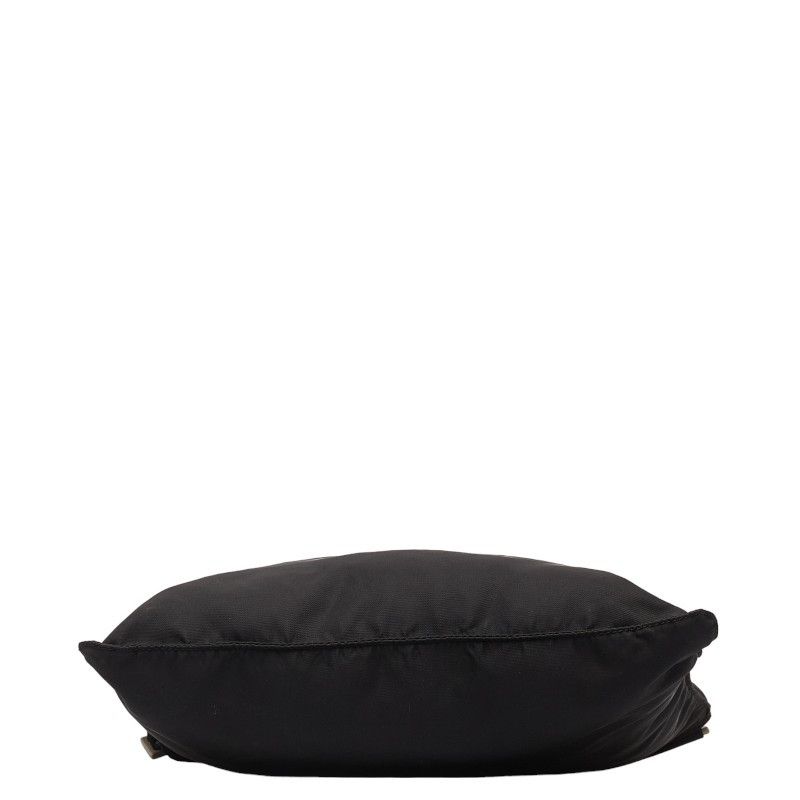 バッグ PRADA nylon body bag black plate logo Logo Plate Crossbody Bag, Prada - Designer Exchange | Buy