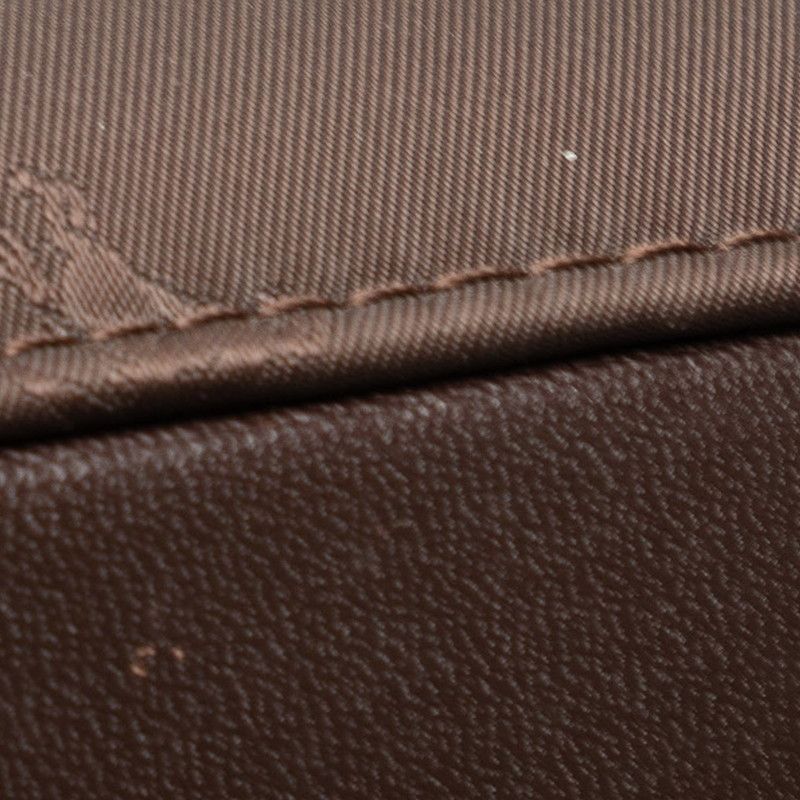 Burberry Burberry Burberry Nylon Leather Shadow Horse Handbag Canvas Handbag in Very Good Condition Size ONE SIZE - 7 Thumbnail