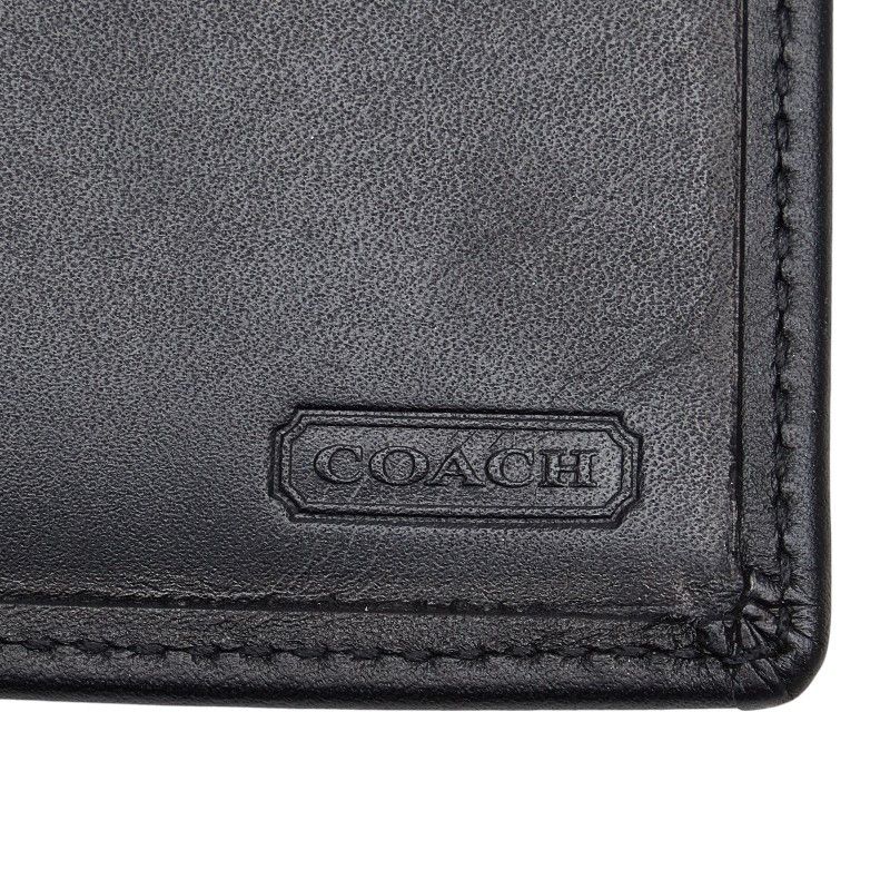 Coach Coach Coach Signature Canvas Leather Notebook Cover Canvas Notebook Cover in Very Good Condition Size ONE SIZE - 7 Thumbnail