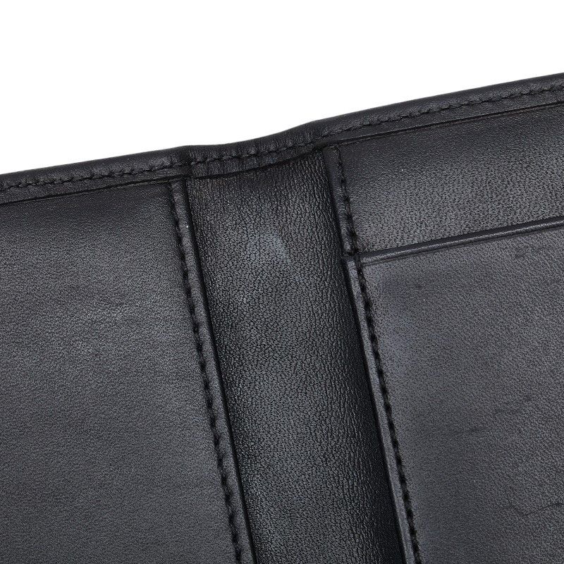 Coach Coach Coach Signature Canvas Leather Notebook Cover Canvas Notebook Cover in Very Good Condition Size ONE SIZE - 5 Thumbnail