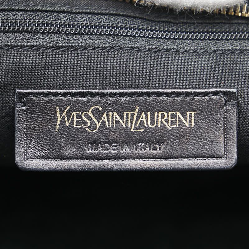 Yves Saint Laurent Yves Saint Laurent Yves Saint Laurent Cabas Chyc Leather Handbag Leather Handbag in Very Good Condition Size ONE SIZE - 10 Thumbnail