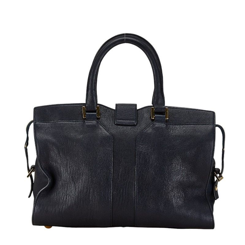 Yves Saint Laurent Yves Saint Laurent Yves Saint Laurent Cabas Chyc Leather Handbag Leather Handbag in Very Good Condition Size ONE SIZE - 4 Thumbnail