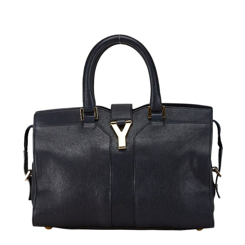 Yves Saint Laurent Yves Saint Laurent Yves Saint Laurent Cabas Chyc Leather Handbag Leather Handbag in Very Good Condition Size ONE SIZE - 2 Thumbnail
