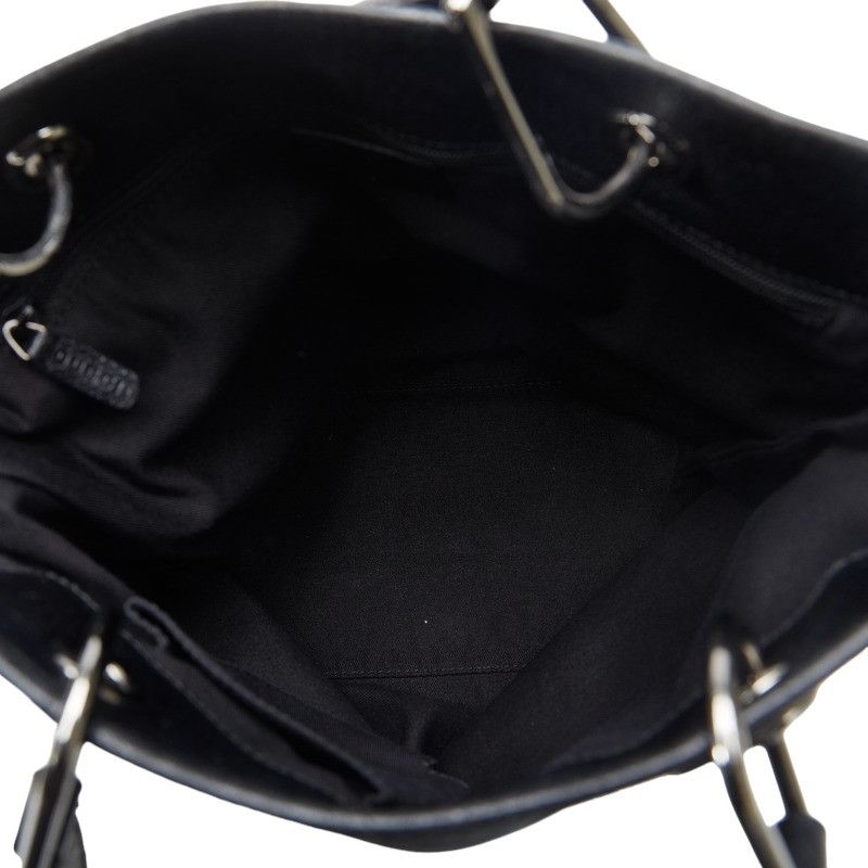 Gucci Gucci Gucci GG Canvas Leather Tote Bag 120840 Canvas Tote Bag 120840 in Very Good Condition Size ONE SIZE - 5 Thumbnail