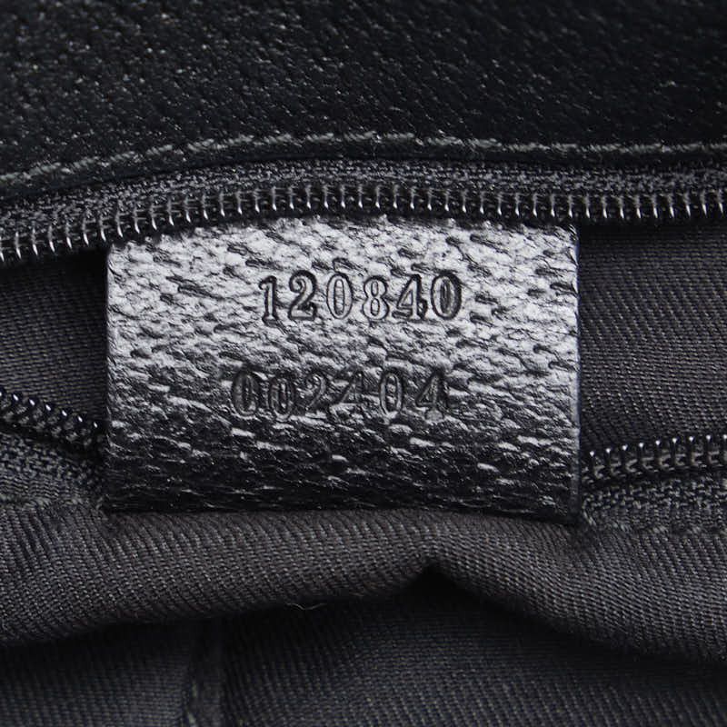 Gucci Gucci Gucci GG Canvas Leather Tote Bag 120840 Canvas Tote Bag 120840 in Very Good Condition Size ONE SIZE - 8 Thumbnail