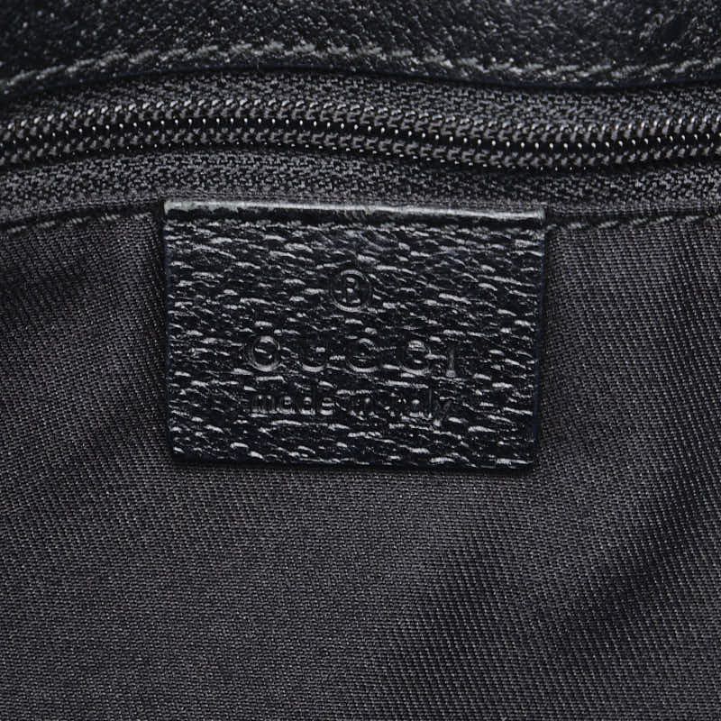 Gucci Gucci Gucci GG Canvas Leather Tote Bag 120840 Canvas Tote Bag 120840 in Very Good Condition Size ONE SIZE - 7 Thumbnail