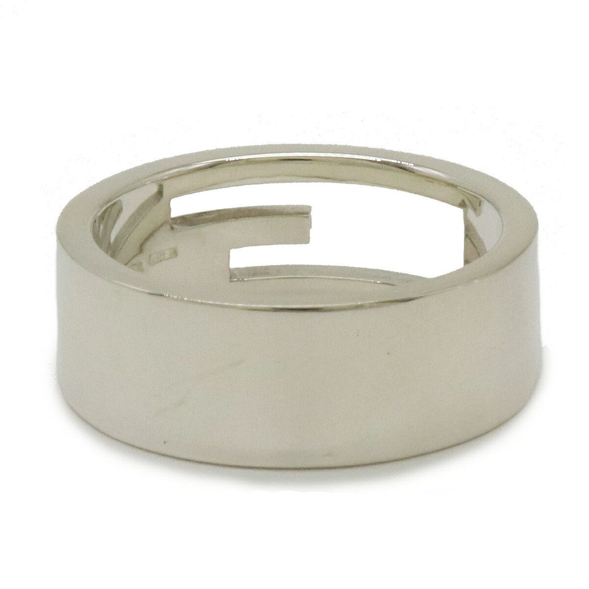 Gucci Gucci Gucci Branded G Open Ring Silver Ag925 Metal Ring 03266109840 in Pristine Condition Size ONE SIZE - 4 Thumbnail